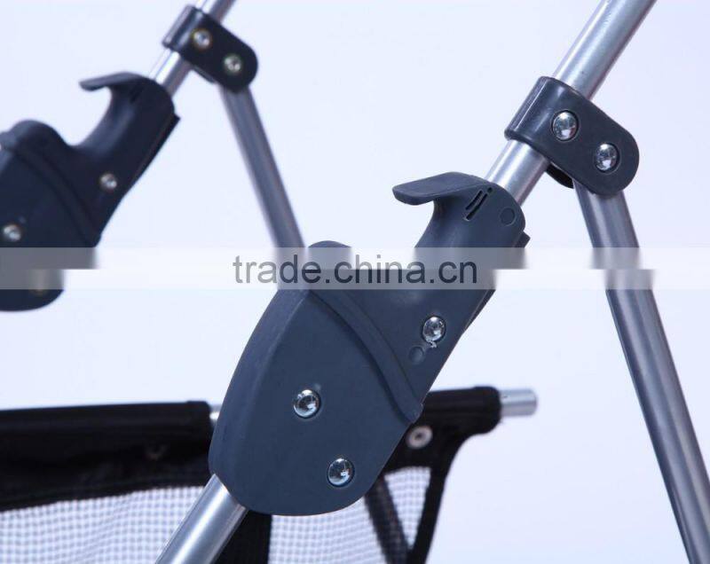 High Quality Pet Stroller Foldable Pet Trolley Foldable pet trolley/trolley pet carrier/dog strollers pet trolley