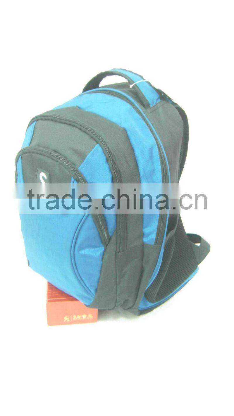 2017 latest new design backpack bag school