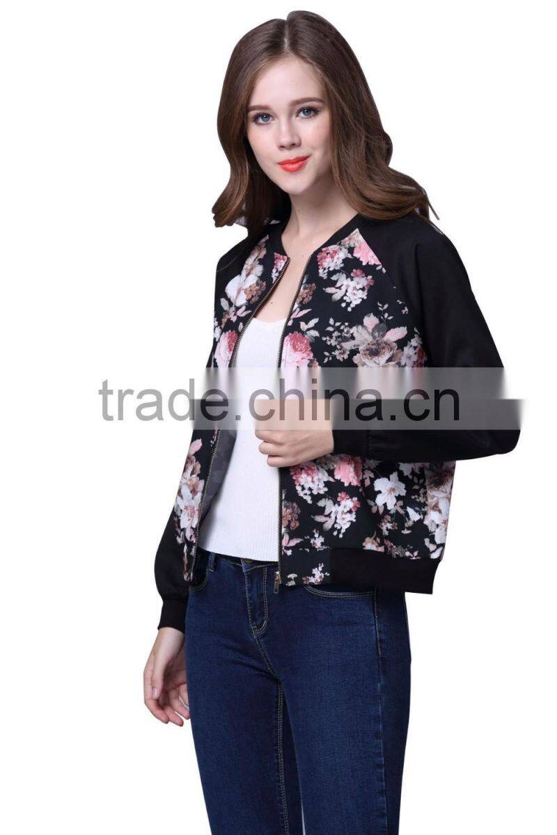 Fashion customized ladies duck down jacket for hot sale 2017