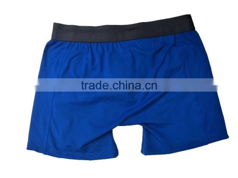 custom men basic boxers underwear