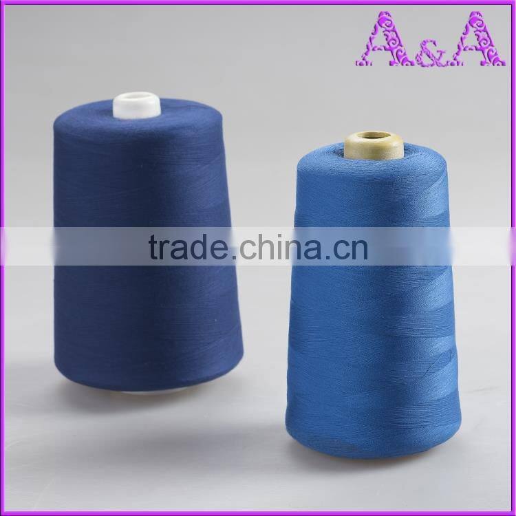 402 good quality different types sewing thread 100% polyester sewing thread