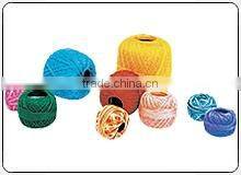 Cotton Singed & Mercerized Thread On Ball