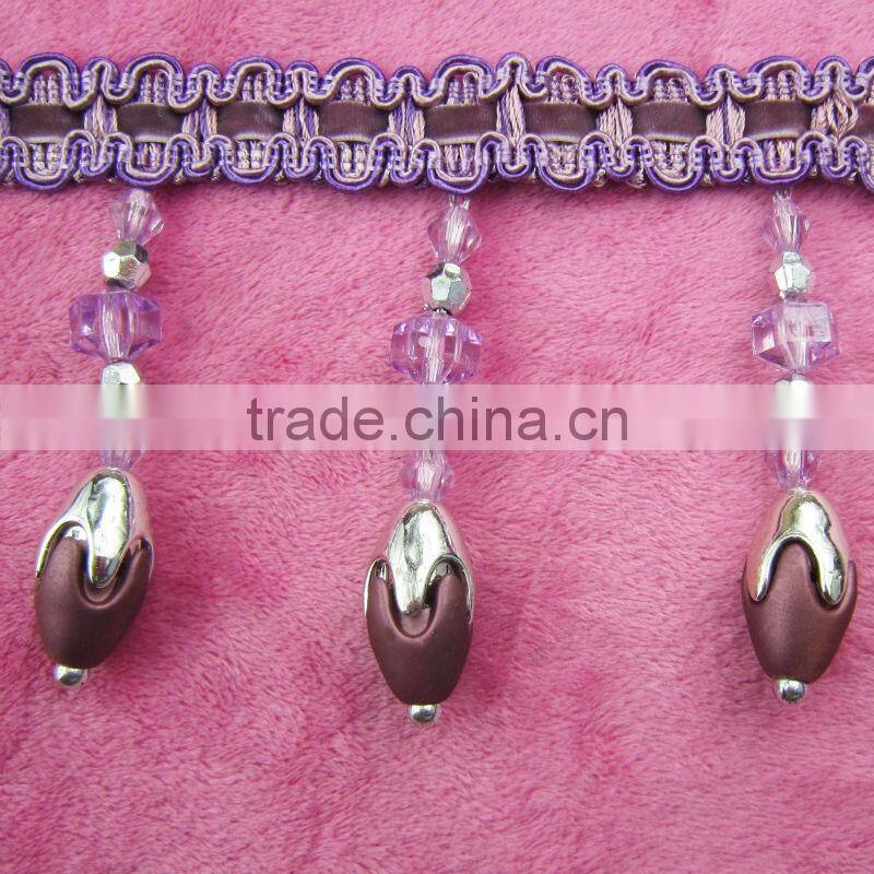 Beautiful Tassel Fringe,Curtain Trimming Fringe, Curtain Fringe,Trim Fringe for Curtain