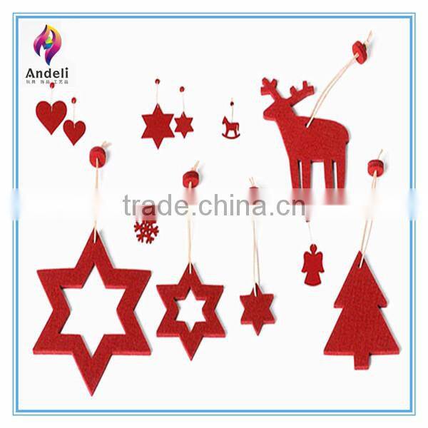 2014 China Supplier wholesale felt hanging wind chime
