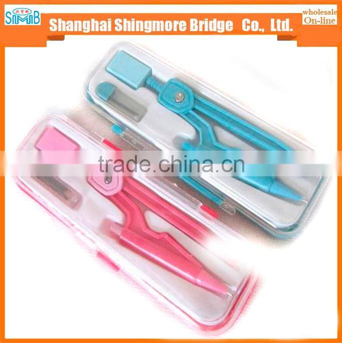 cheap wholesale high quality school compasses set for school