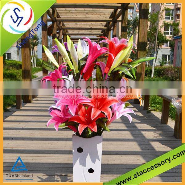 wholesale fabric flower decoration flower of life pendant