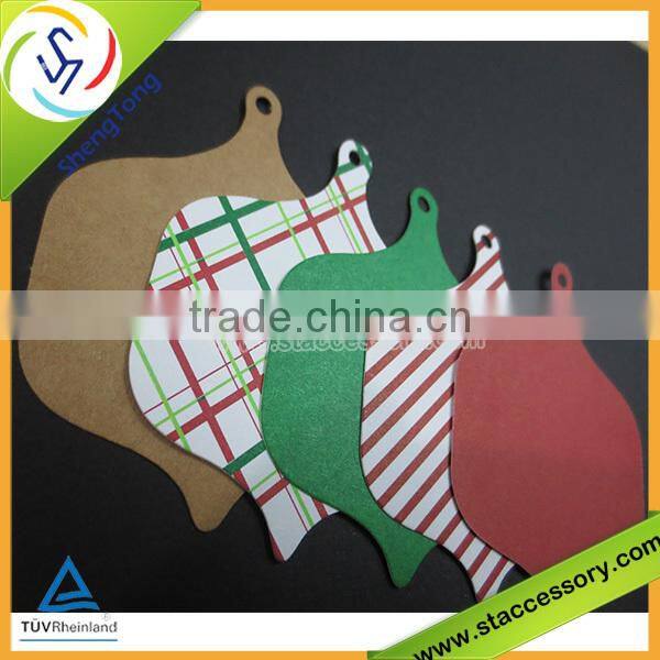 2015 new design wholesale Personality plastic hang tag