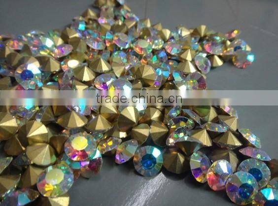 DIY shining point back rhinestone