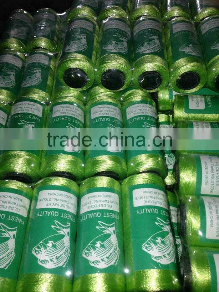 Wholesale Yarn Count Polyester Thread Fishing Line Fishing