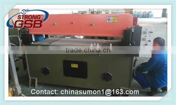 25T Auto-balance Precise Four-column Hydraulic Plane Cutting Machine/automatic crew cut machine