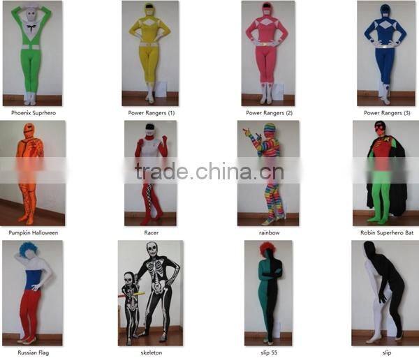 Wholesale 100 Different Designs of lycra suit men blue lycra spandex suit