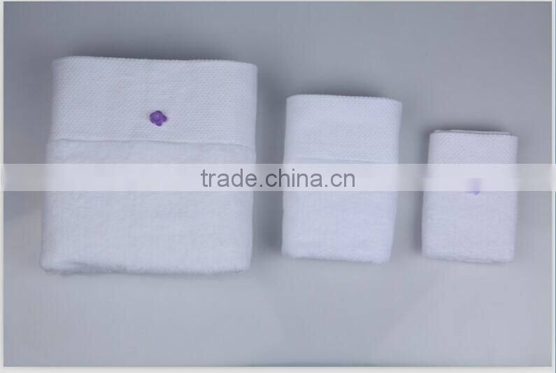 High quality plush 5 star 100% cotton hotel towels