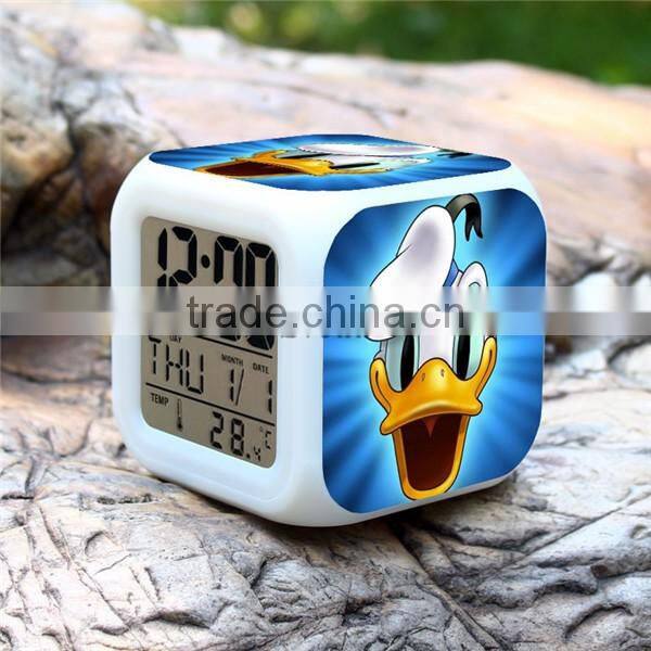 Wholesale Digital clock, Mickey LED alarm clock, Minnie clock for kids