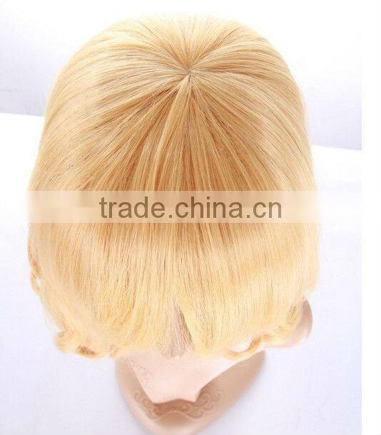 Brazilian 2015 Hair Wig for Party,Full Lace Wig with Baby Hair,Japan Cosplay Wig Funny Wigs Synthetic Hair Dubaa Fashion