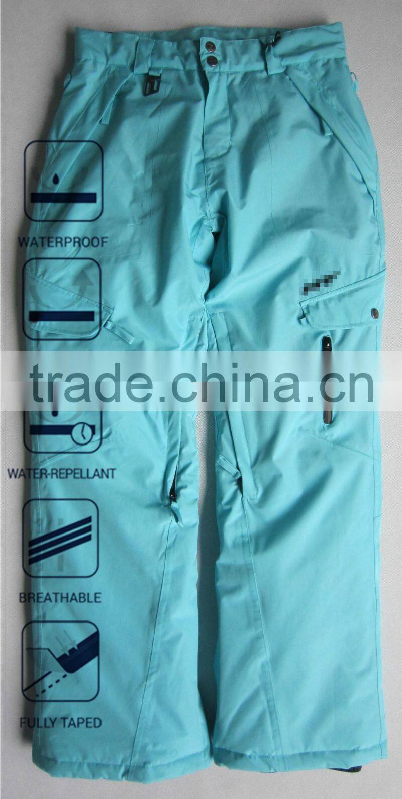 2016 Warm Winter Girls Sports Pants for woman