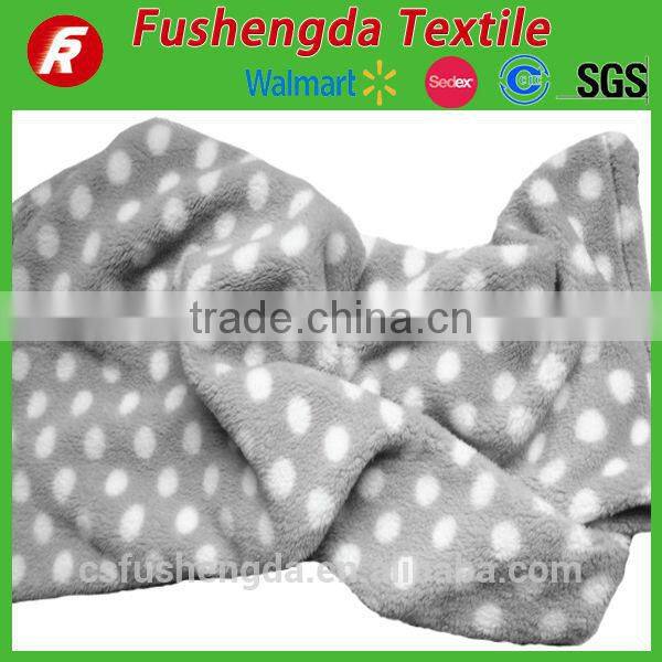 Super soft 100% polyester knitting patterns baby fleece blanket and throw