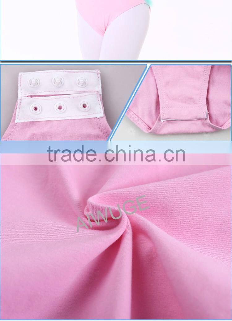 OEM 2016 High Quality Girls Leotard Gymnastic Ballet Kids Dance Leotard