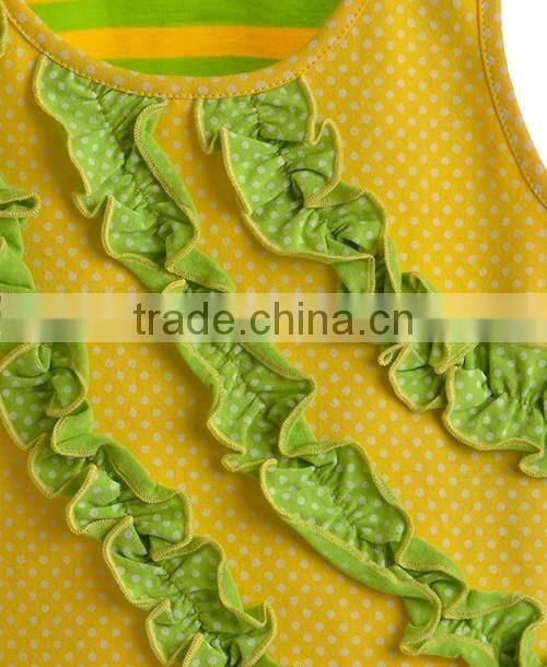 Pictures of girls cotton tops ruffle boutique clothing girls ruffle top 2017