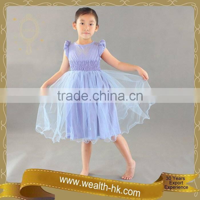 Sweet Lovely Flower kids Girls Casual Dress