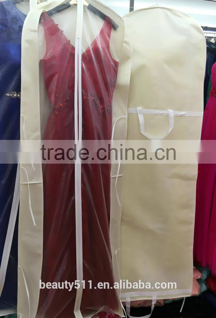 China customize wedding dress suit cover bag WB10