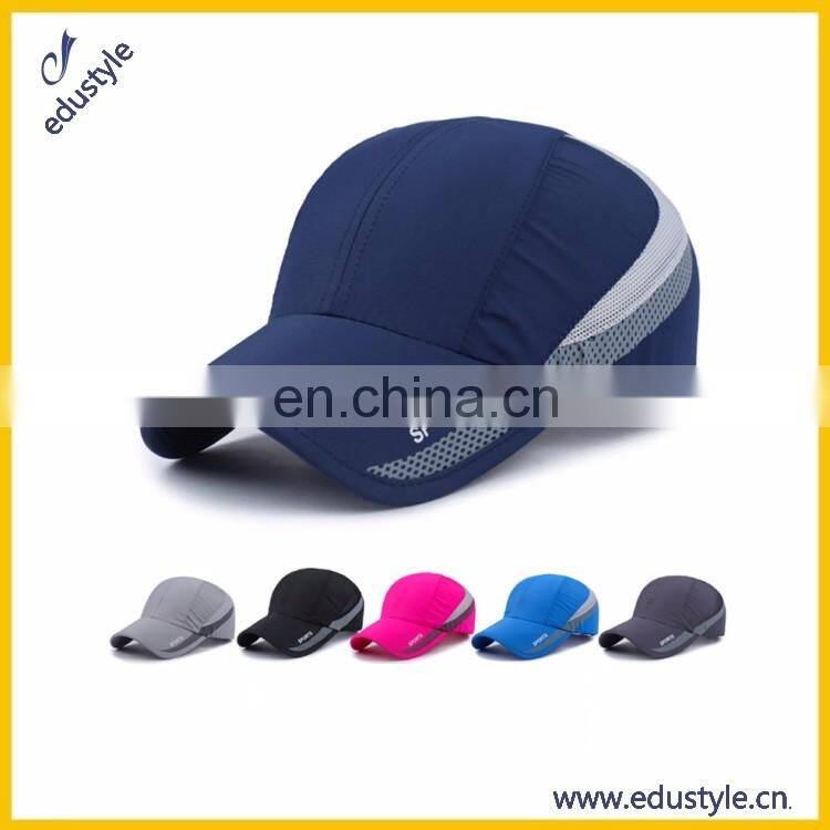 Oem Quick Dry Adjustable Sport Cap,High Quality Snapback Cap
