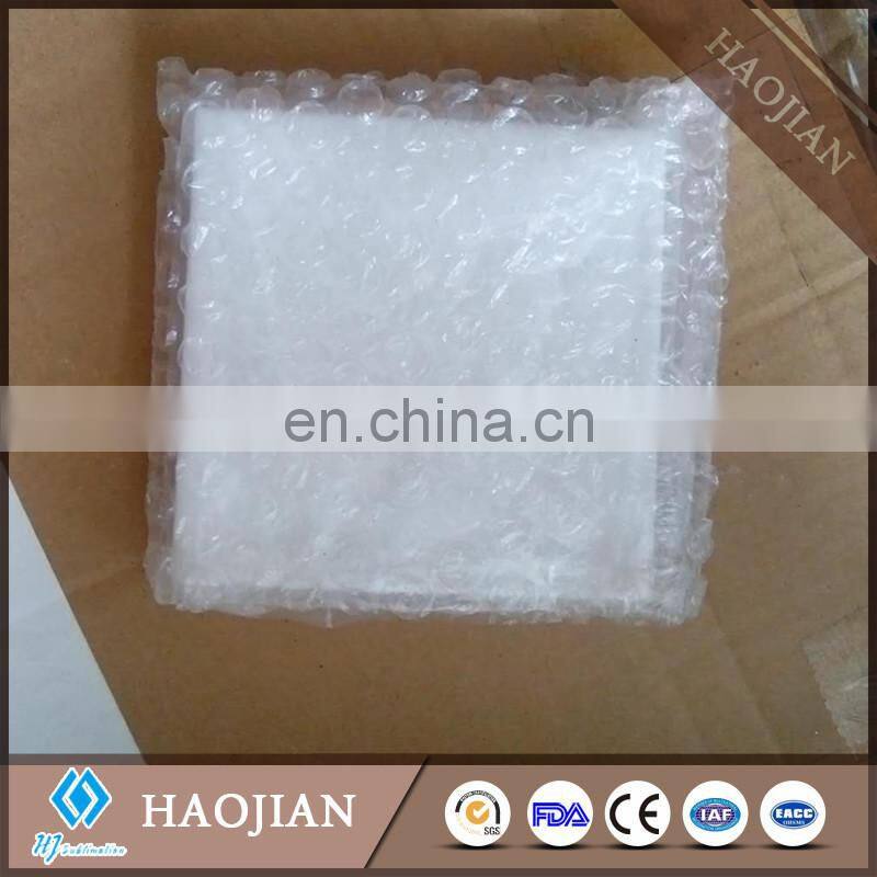 sublimation printable tile cheap ceramic tile custom design glazed ceramic coaster