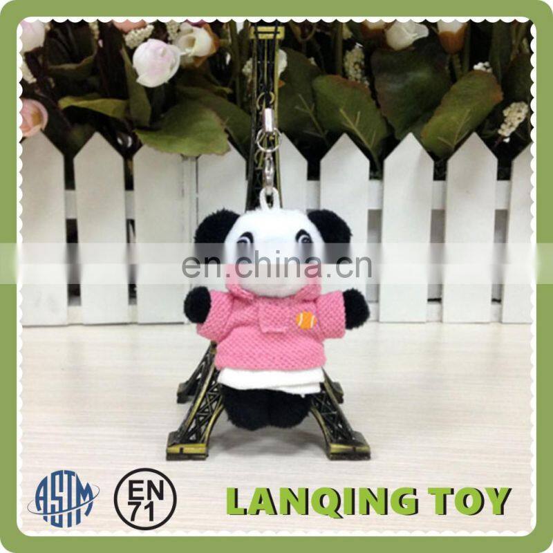 Pink Rabbit Mini Stuffed Animal Wholesale Cheap Custom Keychains For Girls