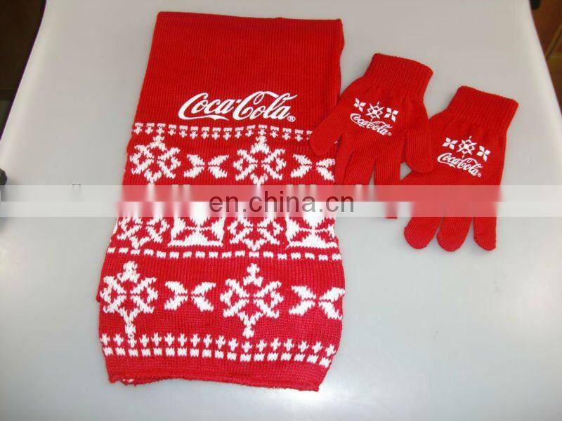 new design eco friendly promotional christmas gloves