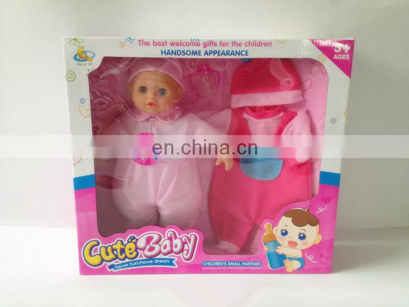vinyl 12 inch pee funny function baby dolls toys wholesale