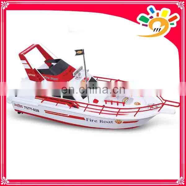 New arrival 1:10 Scale Speed boats toys Plastic RC boat Motor boat