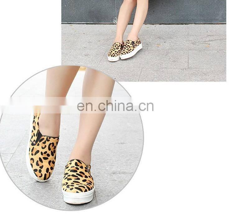 Wholesale black horse hair sneakers mens casual shoes sneakers