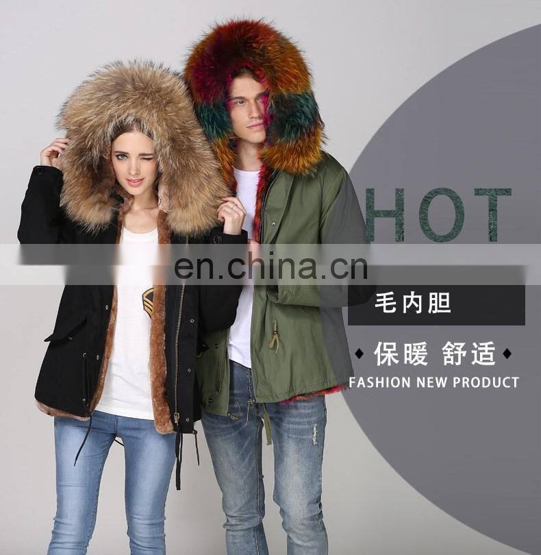 2016 High End Fur Coat Women, Coats And Jackets Woman Winter Warm