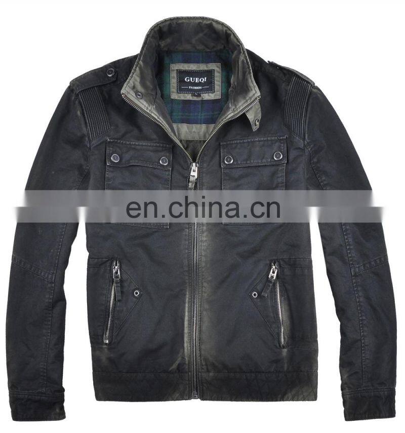 lastest fashion mens spring thin varisty style casual cotton cloth