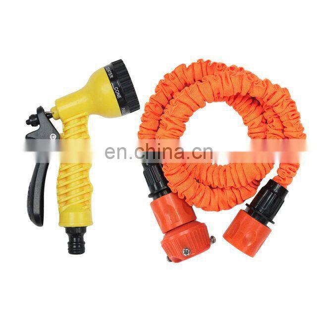 High Water Pressure Latex Expandable Garden Hose Pipe