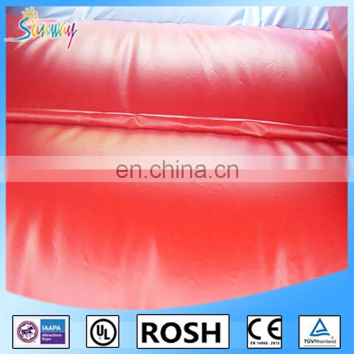 funny shark inflatable combo games for amusement