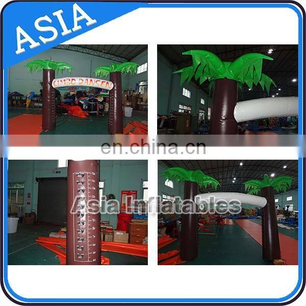 Tree Shape Inflatable Arch/Home Gate Arch Design Garden Arches For Sale
