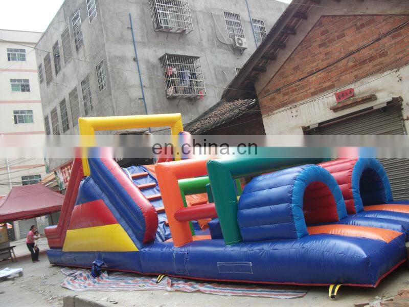 Hot-selling attractive adrenaline rush obstacle course