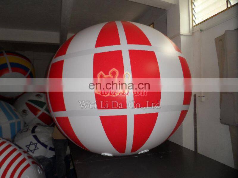 Hot love animals inflatable dog balloon
