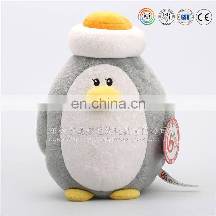 Factory hand made plush penguin soft dolls with face