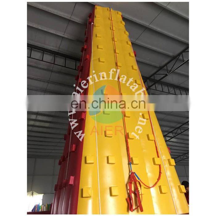 Best selling Inflatable big climbing tower