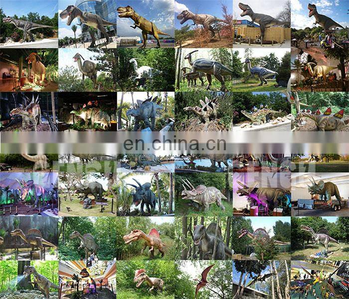 Simulation Tyrannosaurus Replica Fiberglass/Fiber Glass Dinosaur