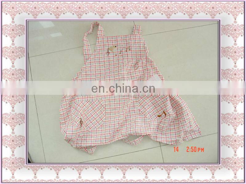 high quality printed cotton apron