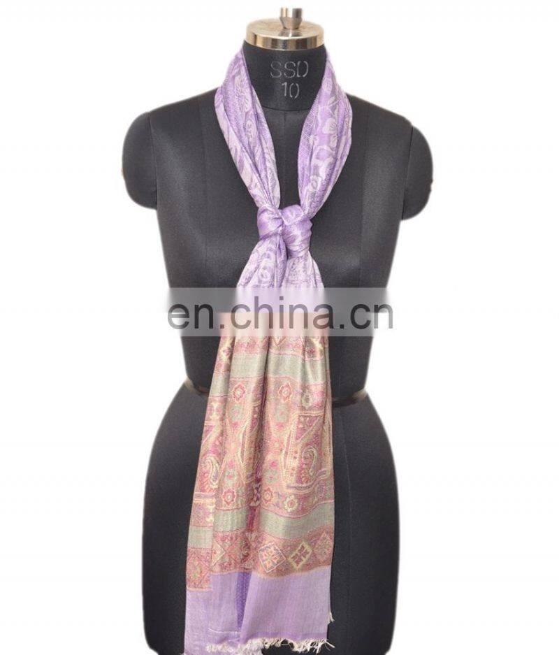 plain cotton women scarves shawls for summer