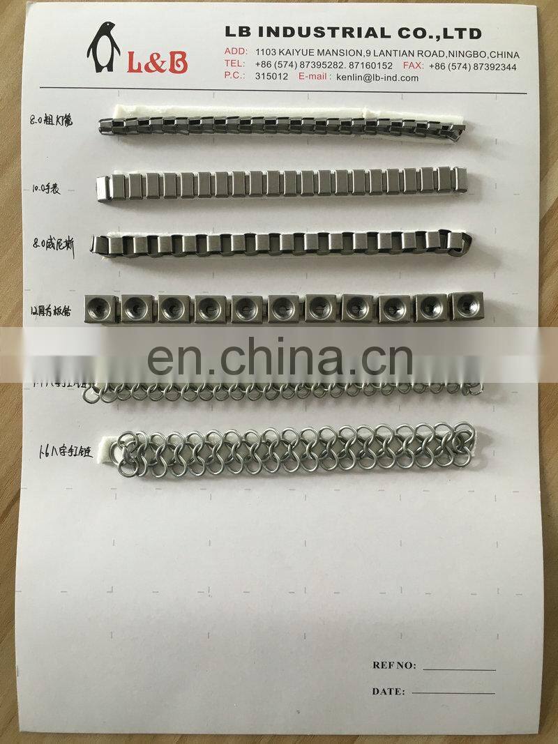 Necklace accessories W IRON CHAIN for decoration