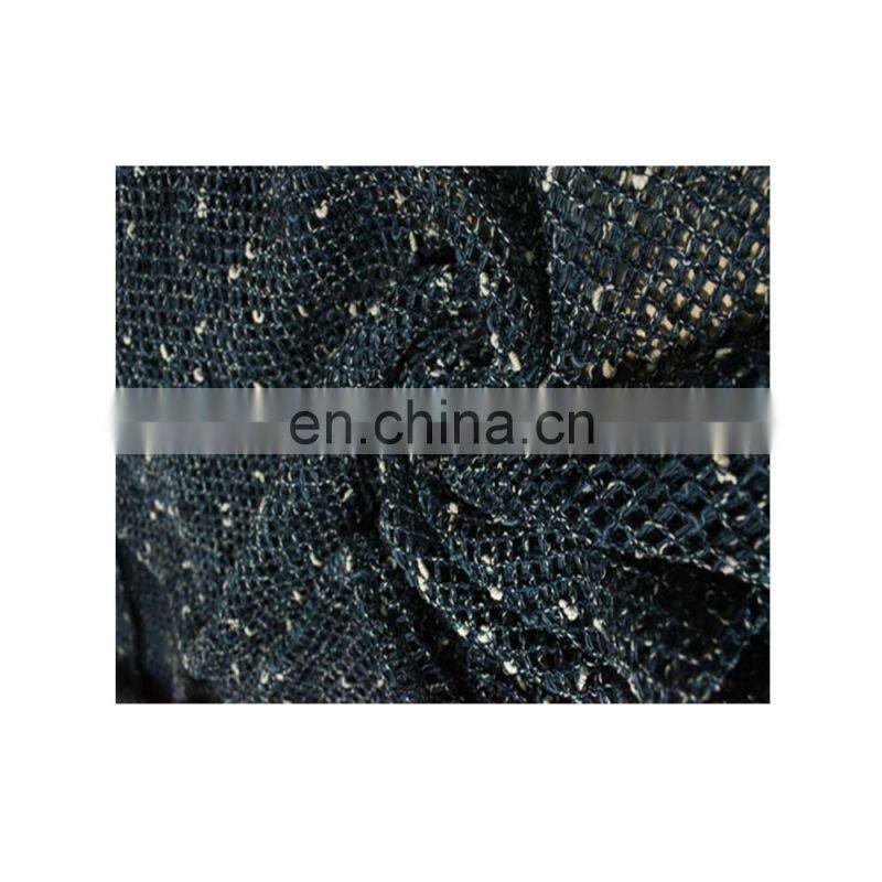 Mesh Knot 3 Quarter Sleeve Old Women Kimono Cardigan Office Wear