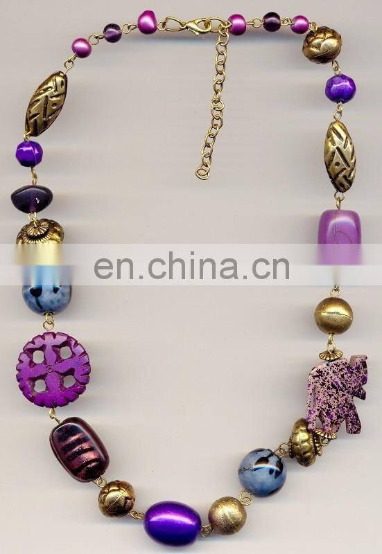 Fashion jewelry matching costume