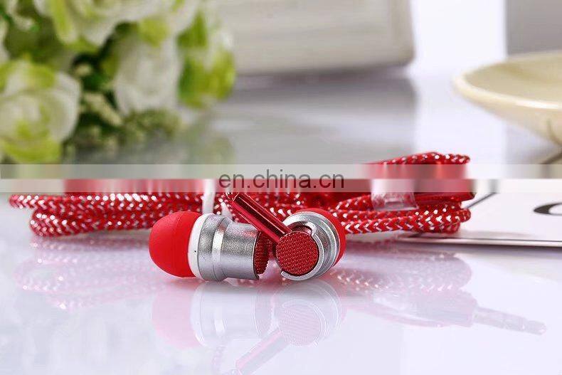 Colorful Earphones & Headphones 3.5mm Stereo Cheap Stylish Headphones for Cell Phone
