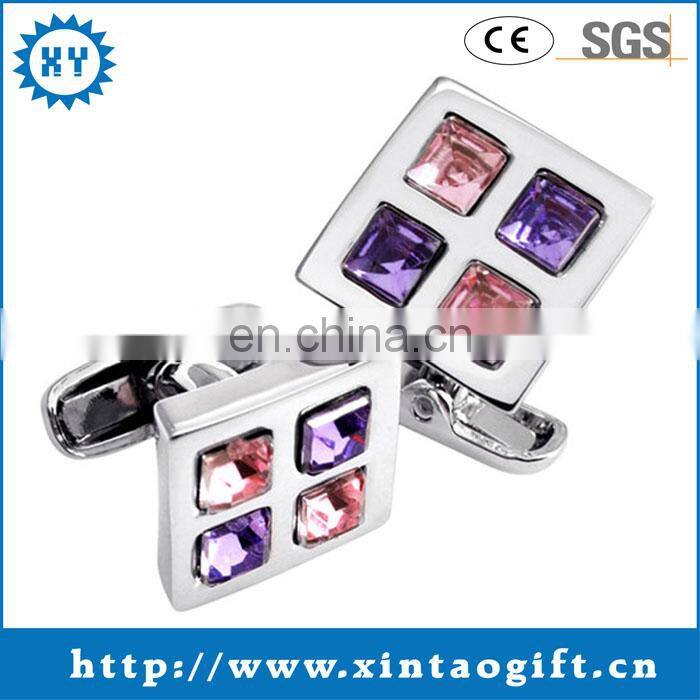 Custom made metal souvenir masonic cufflinks