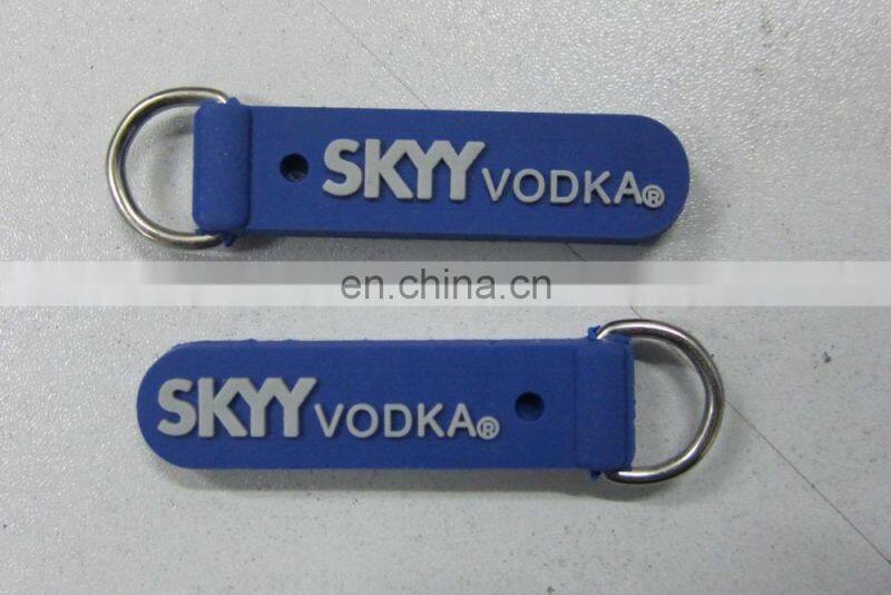 Rectangle double pull replacing two sided zipper slider