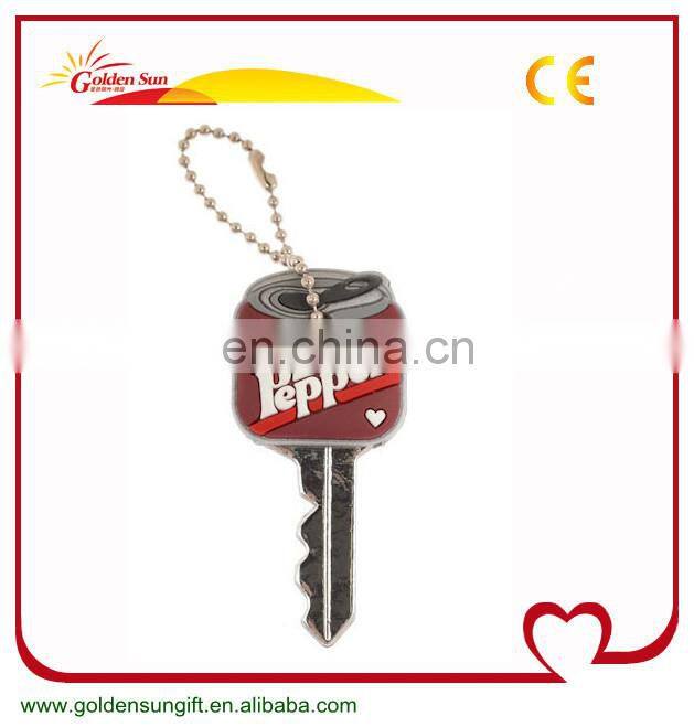 Rubber Soft PVC Fiat Key Cover